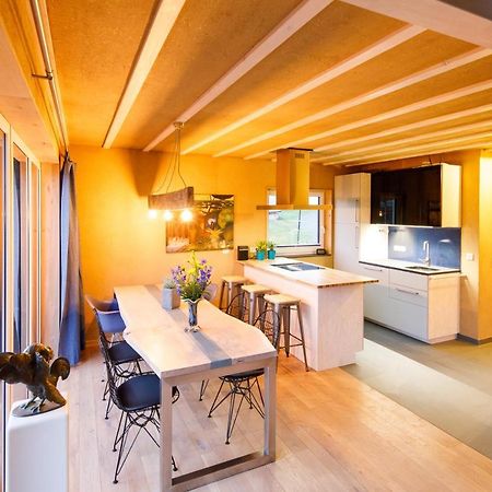 Villa Graues Haus à Montjoie Extérieur photo